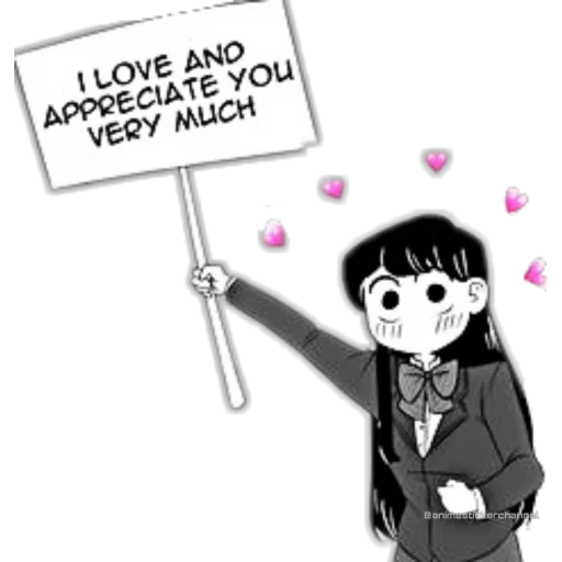 anime, komi san, meme anime, anime komik, komi saint-mema