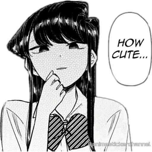 bild, komi san, anime manga, shouko komi manga, anime girl manga