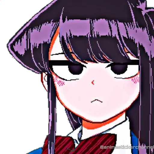 komi san, gunung komi, shouko komi, masukkan suatu kueri, karakter anime