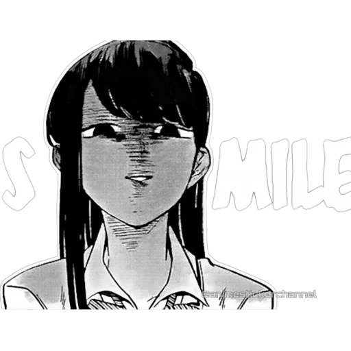 picture, komi san, anime manga, anime drawings, anime characters