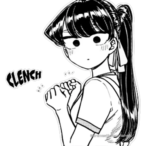 figura, montanha wukomi, o cortisan está a tremer, komi shouko manga, animação komi san wa komyushou desu