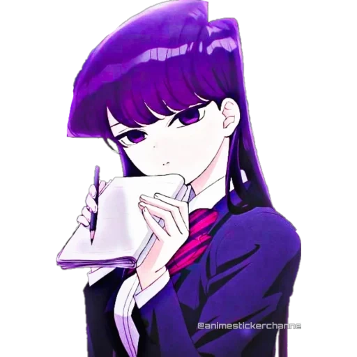 anime, personnages d'anime, komi san can apos t communicate, komi can apos t communicate 2 season, komi san wa komyushou desu tadano trap