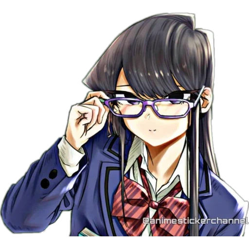 la figura, shouko komi, anime di kawai, i personaggi degli anime, anime di shouko xiaomi