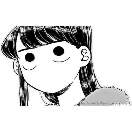 picture, bruh anime, komi san meme, komi san meme, sad komi san