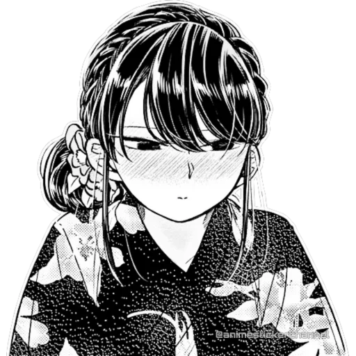 manga, manga tmhk, animación cómica, komi sang manga, komi san wa komyushou desu manga