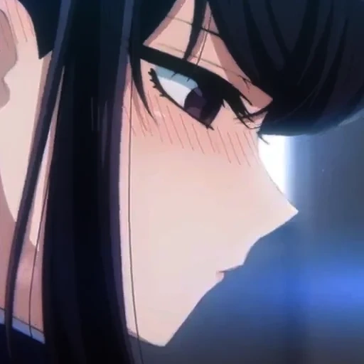 anime, shouko komi, anime taske, anime terbaik, komi-san wa comyushou desu makoto katai