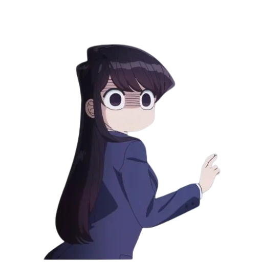 аниме, аниме аниме, аниме персонажи, аниме весеннего сезона, komi can't communicate 2 season