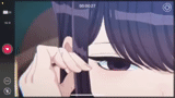 anime, anime, chicas de anime, personajes de anime, capturas de pantalla de komi san