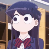 komi, animation, cartoon characters, komi san cant communication 2nd season, comey has communication problems anime season 2 dating