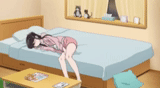anime, anime, idéias de anime, o anime é engraçado, cama de anime