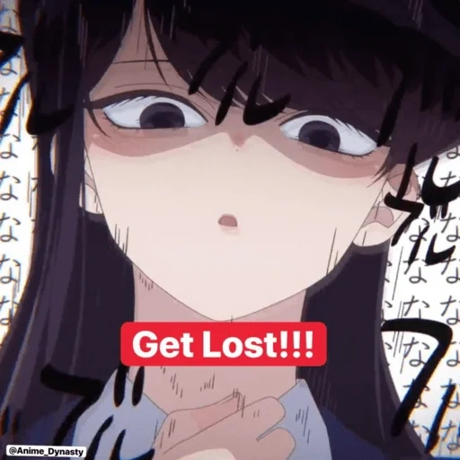 anime, anime anime, gadis anime, weifa anime top, komi san memiliki masalah dengan komunikasi anime