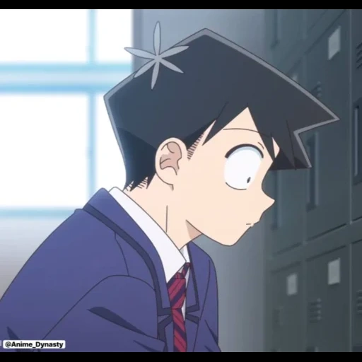 animation, anime, cartoon characters, modern animation, komi san wa komyushou desu anime