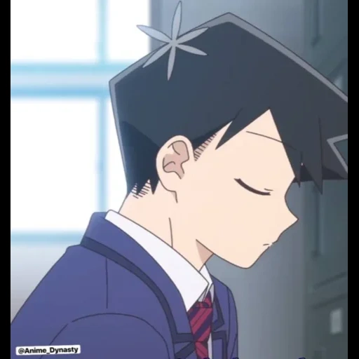 komi, anime, ide anime, karakter anime, anime hitochito tadano