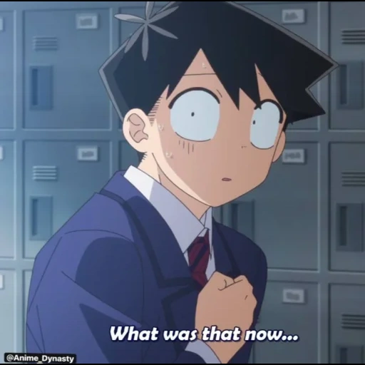 animation, komi san, anime boy, cartoon character, modern animation