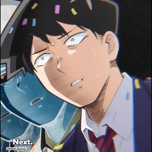 anime mob, komi san, tv desu, anime charaktere, tadanano hitokhito komi san