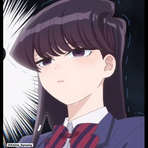 komi san, wu kemi mountain, komi shouko, komi saint nerjemi, komi san wa comyushou desu