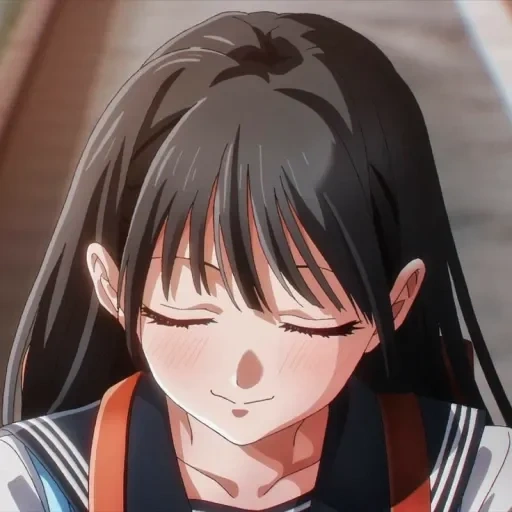 air mata anime, gadis anime, gadis anime, anime itu indah, karakter anime