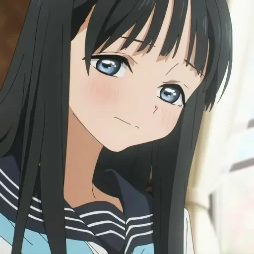 menina anime, anime girls, anime escolar, personagens de anime, anime chan é lindo