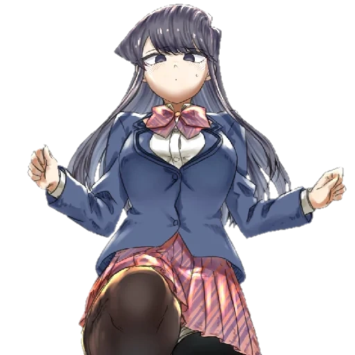 anime, chica anime, chicas de anime, personajes de anime, anime komi shouko