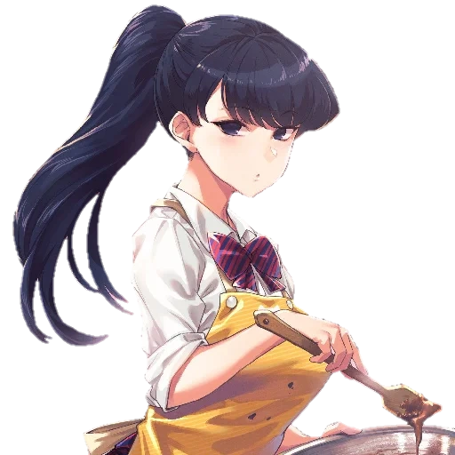 akira tachiban, akira tachiban anime, komi shuuko maid, goblin killer fighter, komi san wa komyushou desu anime