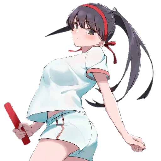 anime kare, arte de anime, chica anime, kanbaru suruga, chicas de anime de artes