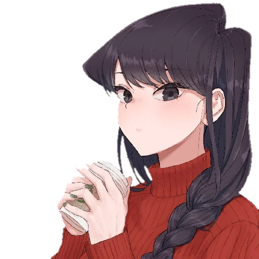 imagen, chicas de anime, el anime es simple, personajes de anime, anime komi shouko