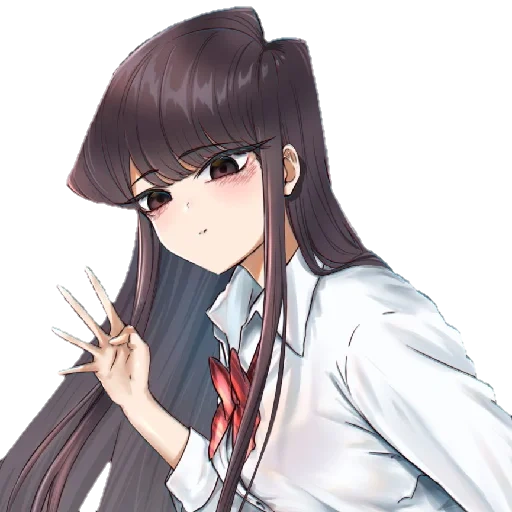 komi san, puchkovskaya, shouko komi, anime komi shouko, komi tiene problemas con la comunicación 2