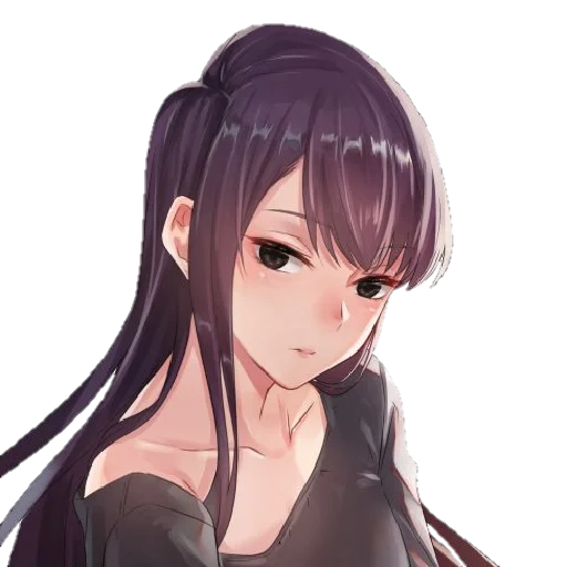 anime, imagen, arte de anime, anime wa2000, anime komi shouko