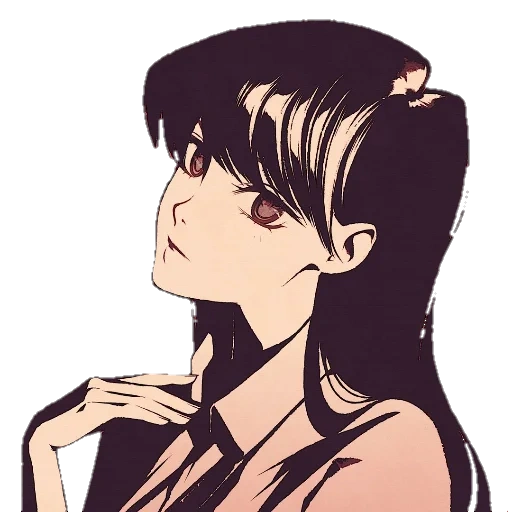 imagen, manga de anime, chica anime, anime komi shouko, dibujos de chicas de anime