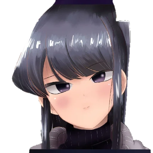 la figura, komi shouko, anime girl, monte tifacomi, maniwa shouko