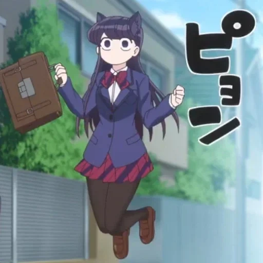 anime, anime, anime creative, anime charaktere, anime komi can`t communicate