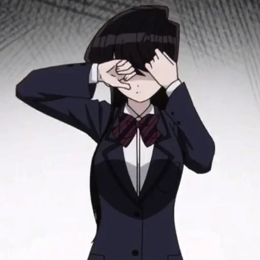 idee per anime, anime girl, i personaggi degli anime, ragazza personaggio anime, komi can't communicate tadano