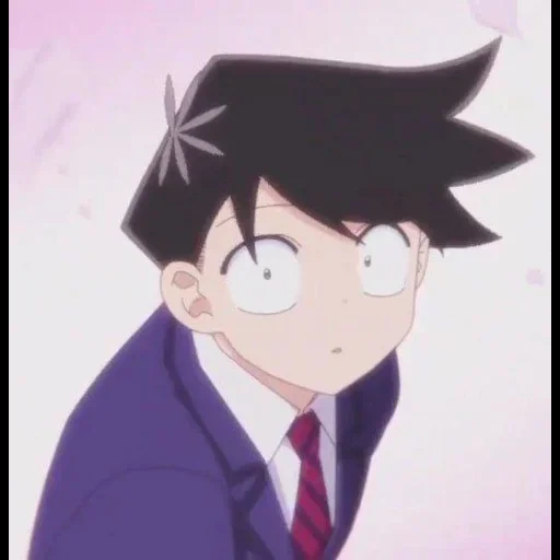 anime, komi san, anime divertente, i personaggi degli anime