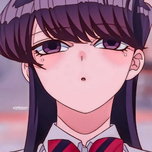 anime, komi san, anime novelty, anime girls, anime characters