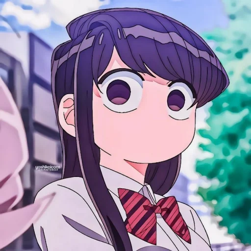 anime, komi san, komi san, anime komi can`t communicate, komi has problems with the communication of anime season 2 date