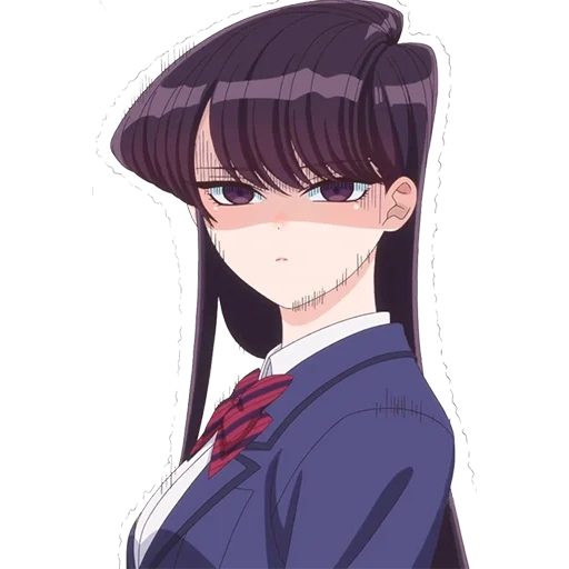 komi san, komi san, shouko komi, komi san ha un problema, komi san ha problemi con la comunicazione