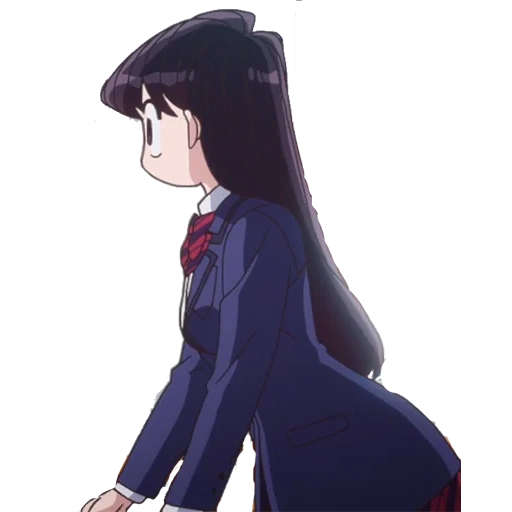 komi, anime, anime mädchen, anime frau, anime charaktere