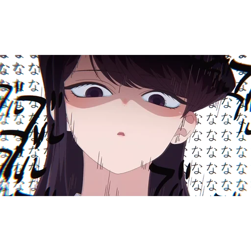 anime, anime, komi san, personaggi anime, komi san ha un problema con la comunicazione degli anime