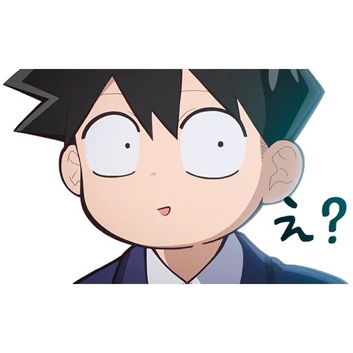 anime, anime, mensch, anime ikone, komi san icon