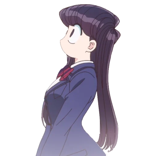 komi, anime charaktere