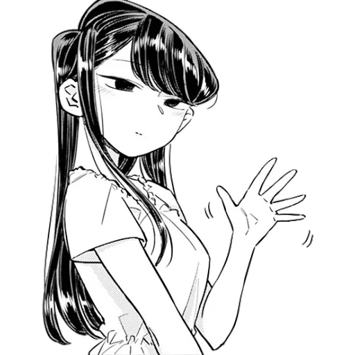 figura, komi san, komi hill, komi shouko manga