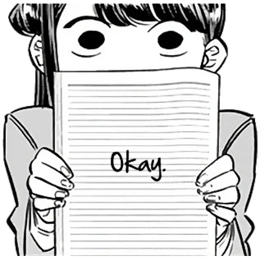 komi, immagine, komi-san, manga komi san