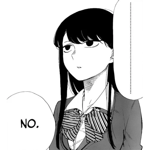 manga, immagine, komi san, girl manga, komi san manga