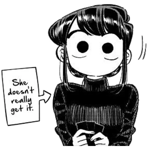 komi-san, komi san, gambar anime, komi san chibi, komi san gemetar