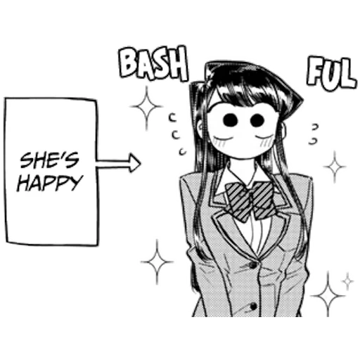 komi-san, komi san tg, komi san mem, komi san meme, komi san sta tremando