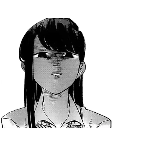 manga, immagine, san manga, manga anime, komi san manga