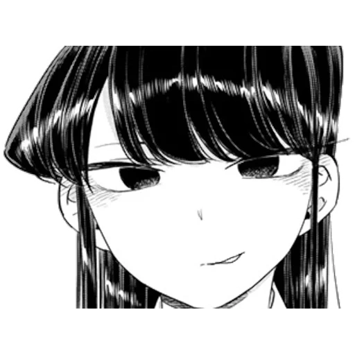 mangá, komi shouko, manga komi san, manga shouko komi