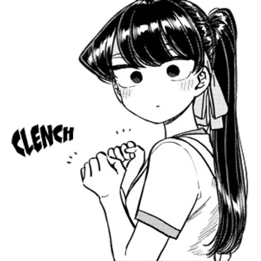 manga, anime, immagine, komi san, manga shouko komi