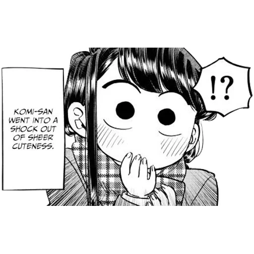 komi san, komi san chibi, manga komi san, komi san is trembling