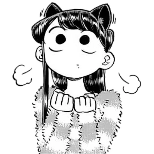 girl, komi-san, komi san, komi shouko, komi san ears